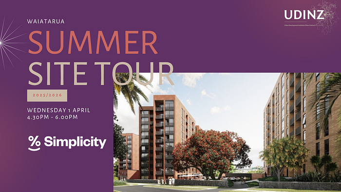 UDINZ Summer Site Tour of Waiatarua logo